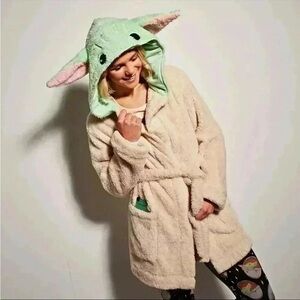 Disney Store Grogu Dressing‎ Gown For Adults, Star Wars
